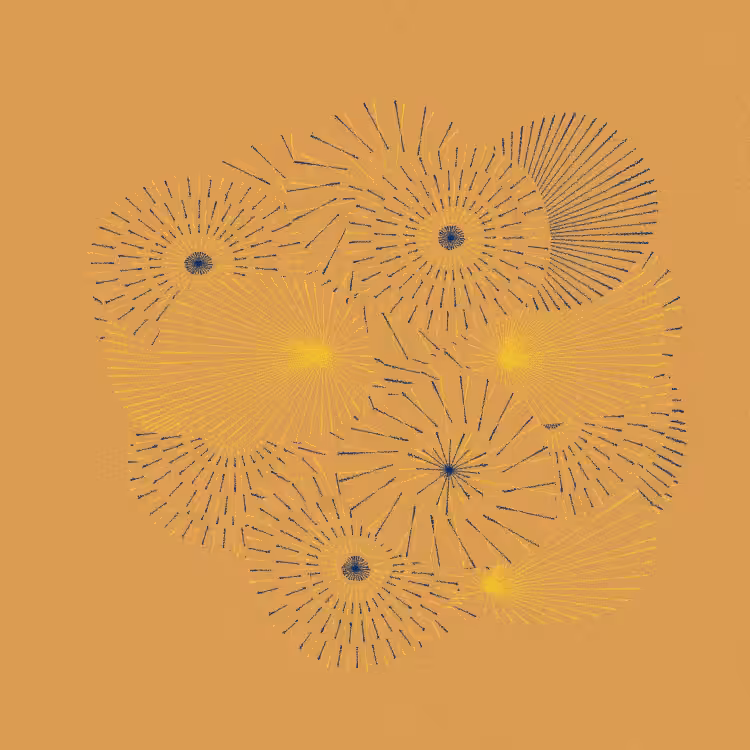 Distant Fireworks #8