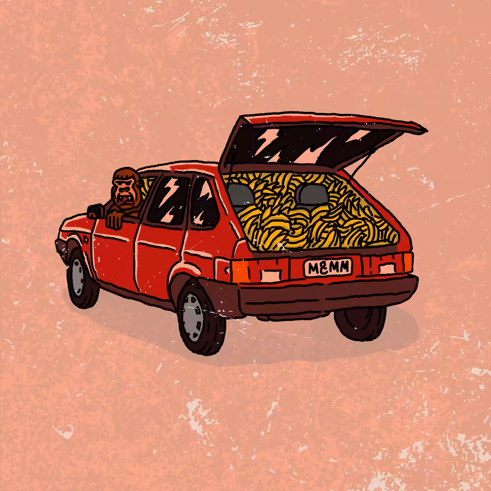 Car of happiness