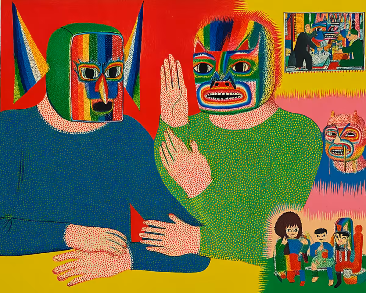 face invader # 902