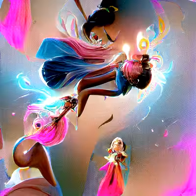 BGMF 072- "Girl Magic"
