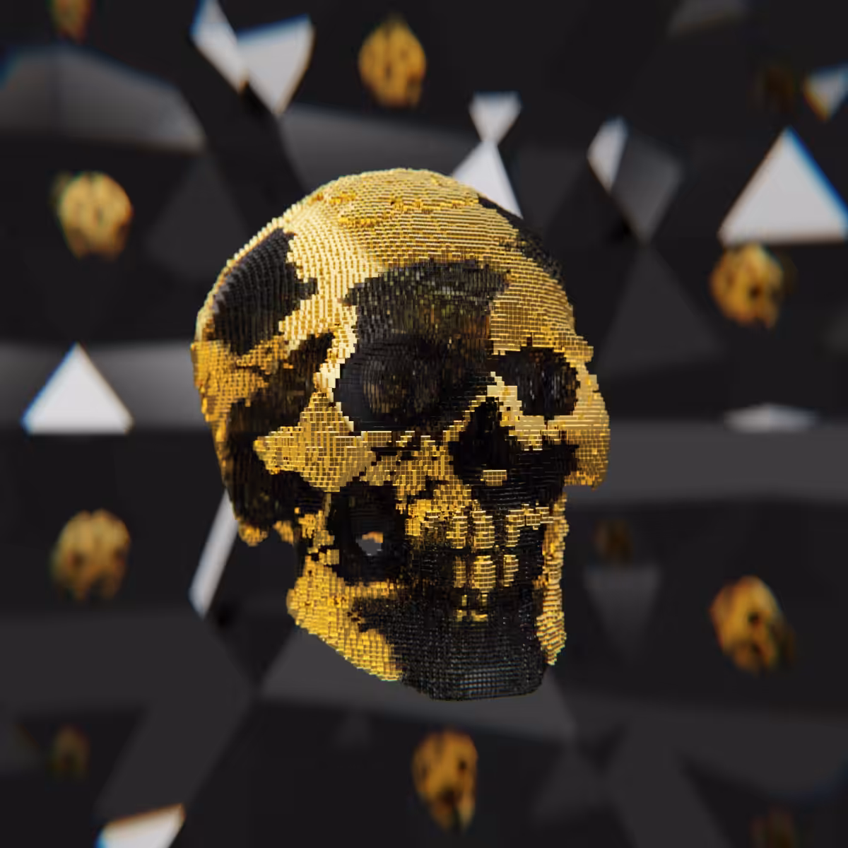 Skull of replicant #4