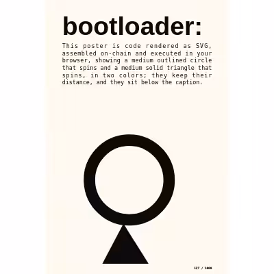 bootloader: selfie #127