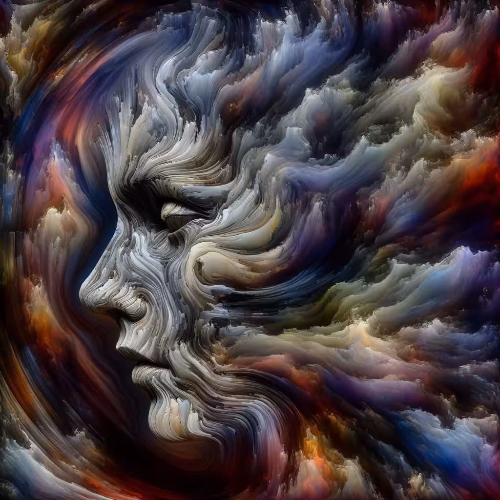 Her humanity was caught in webs of memories