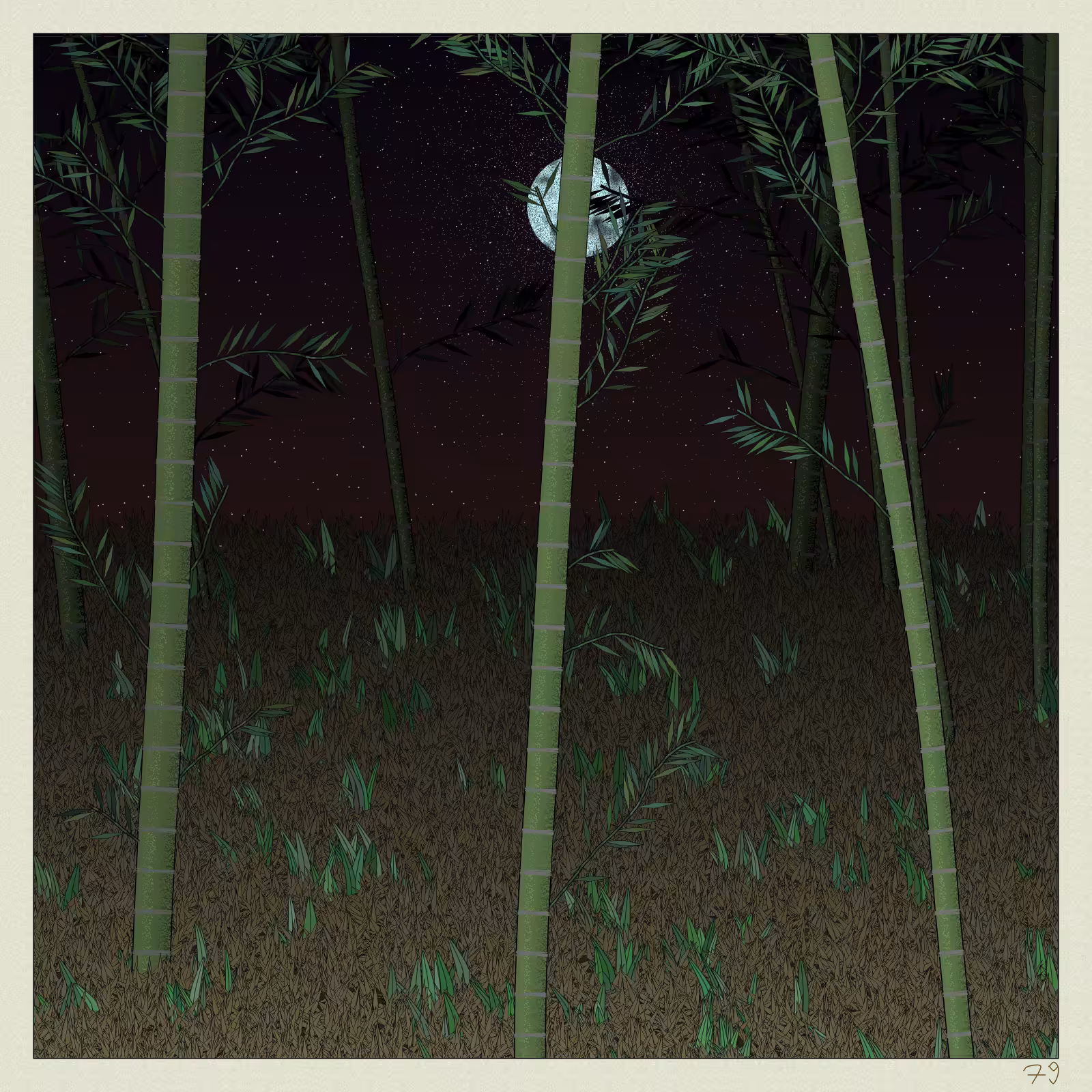 Bamboo #96