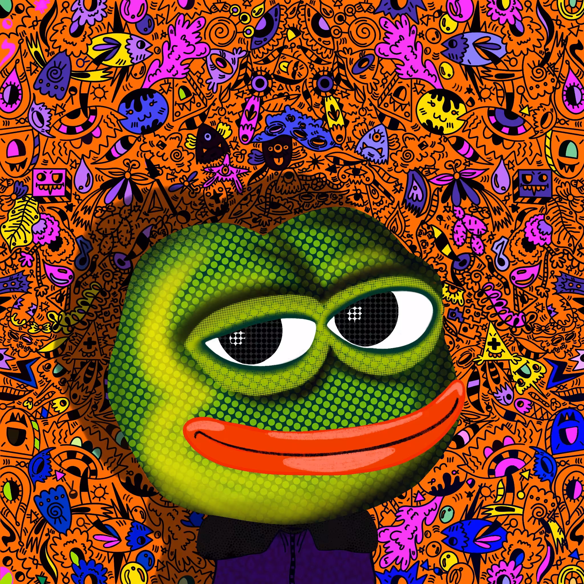 Pepe Doodle