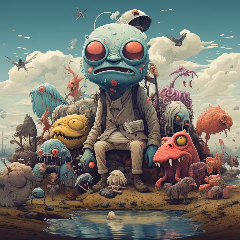 Lotsa Weirdos #9