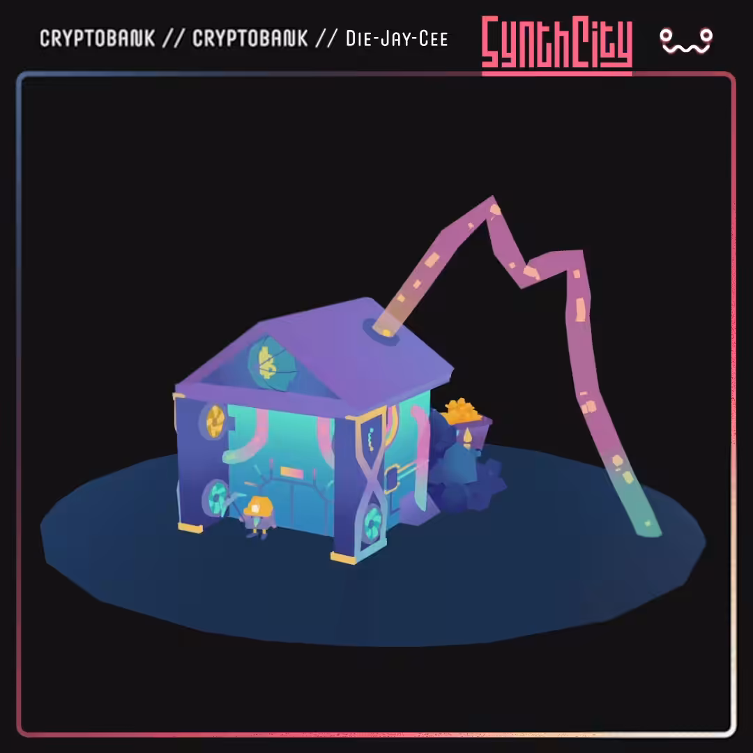 SYNTHCITY - CRYPTOBANK