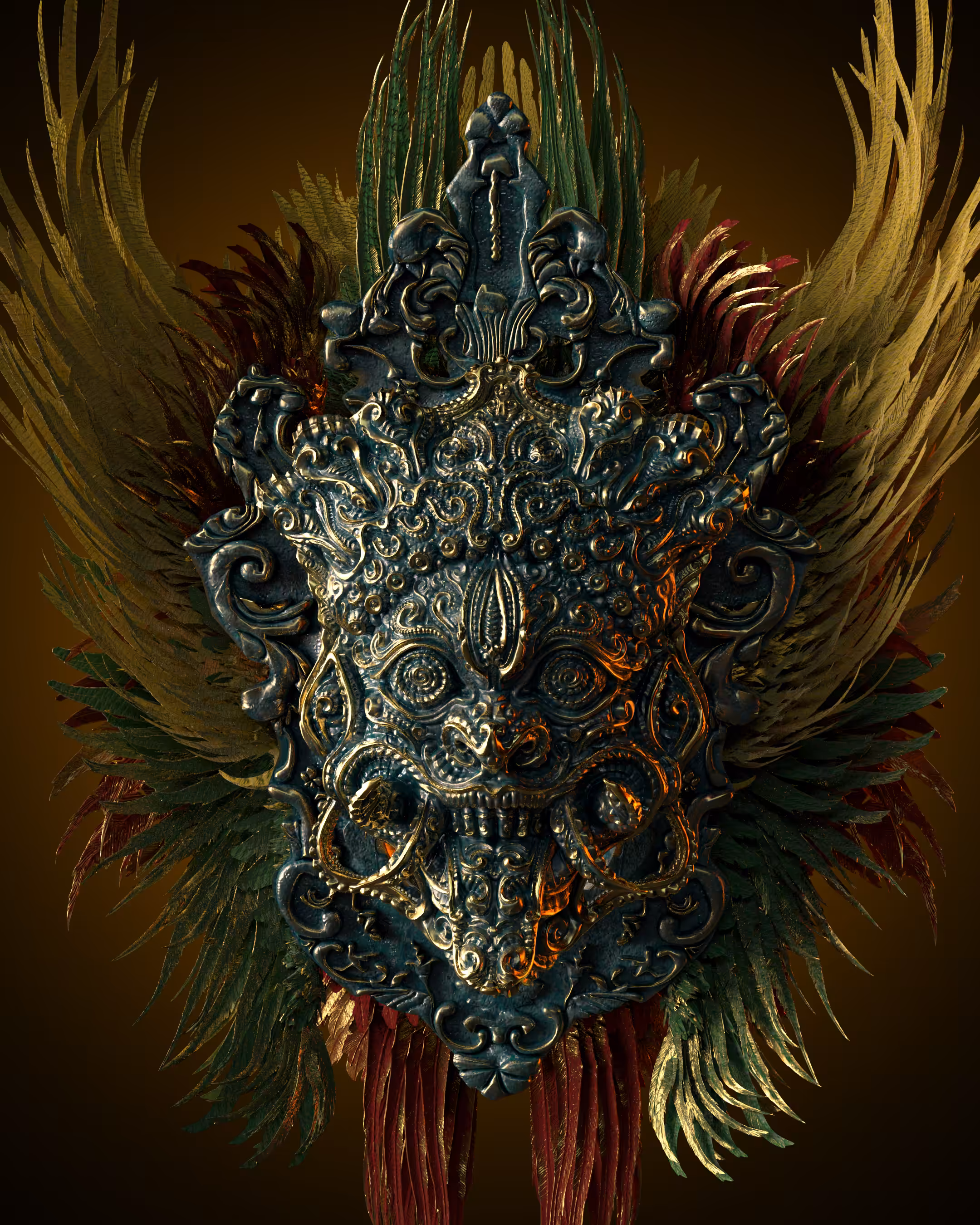 War Mask