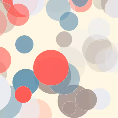 CryptoBauhaus: ColorFull Circles: Set 3 - №4