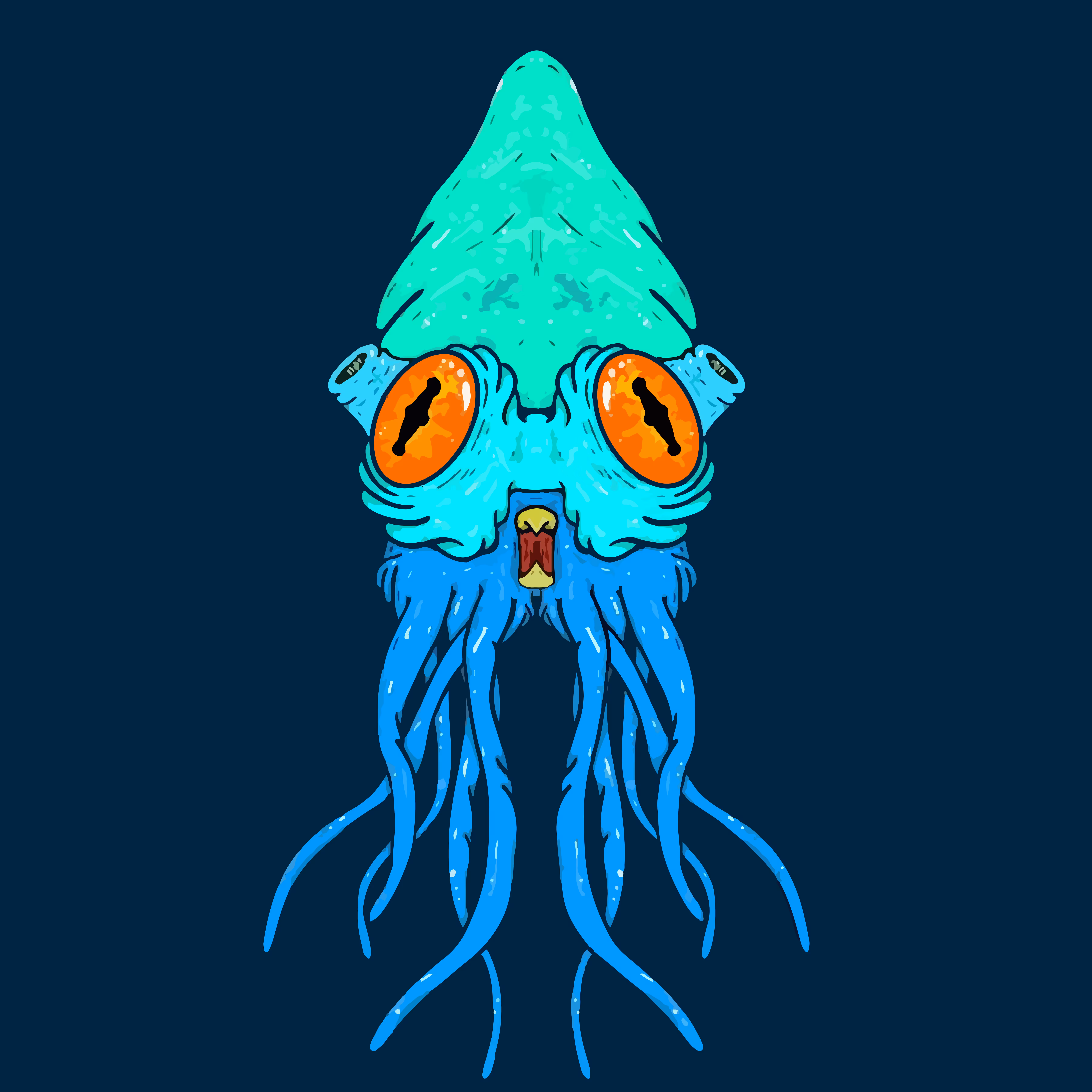 Deepsea Lifeform #1