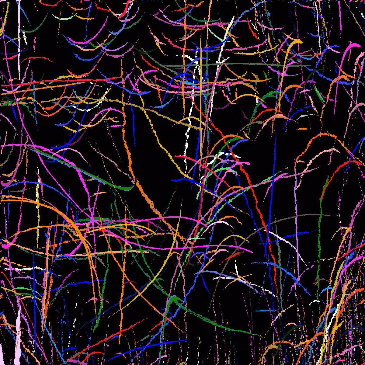 Pollock's Style Generator #32