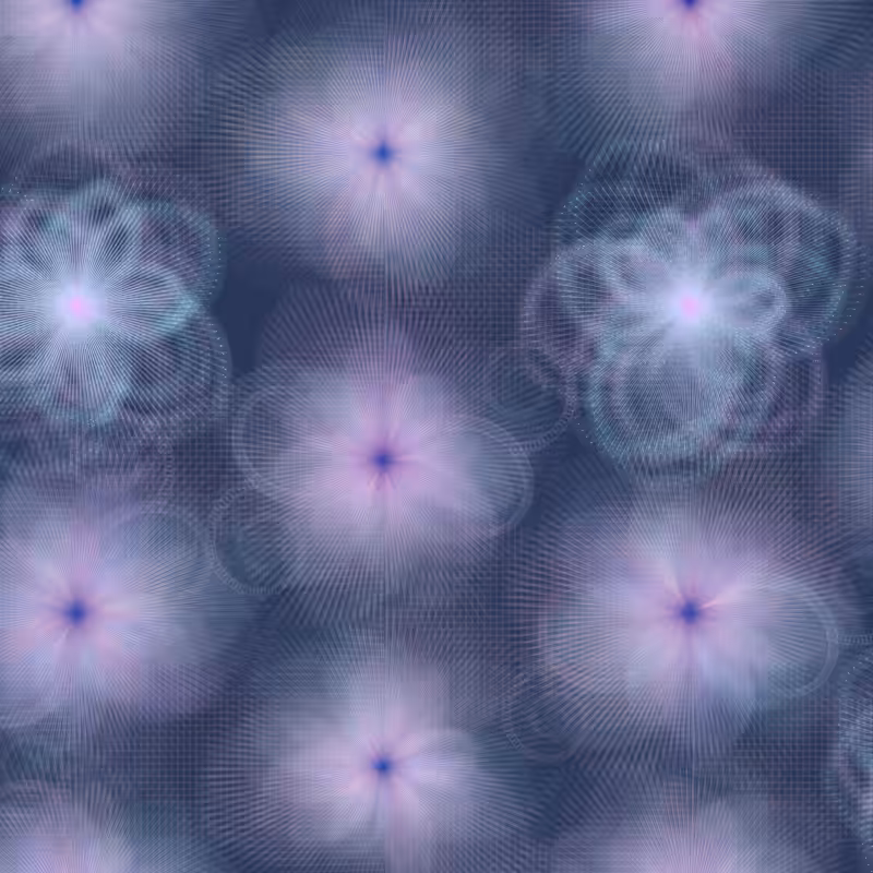Fairy flower pattern #129