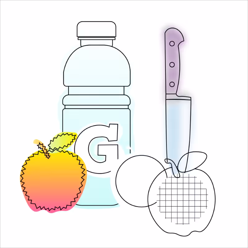 gatorade and apples #116