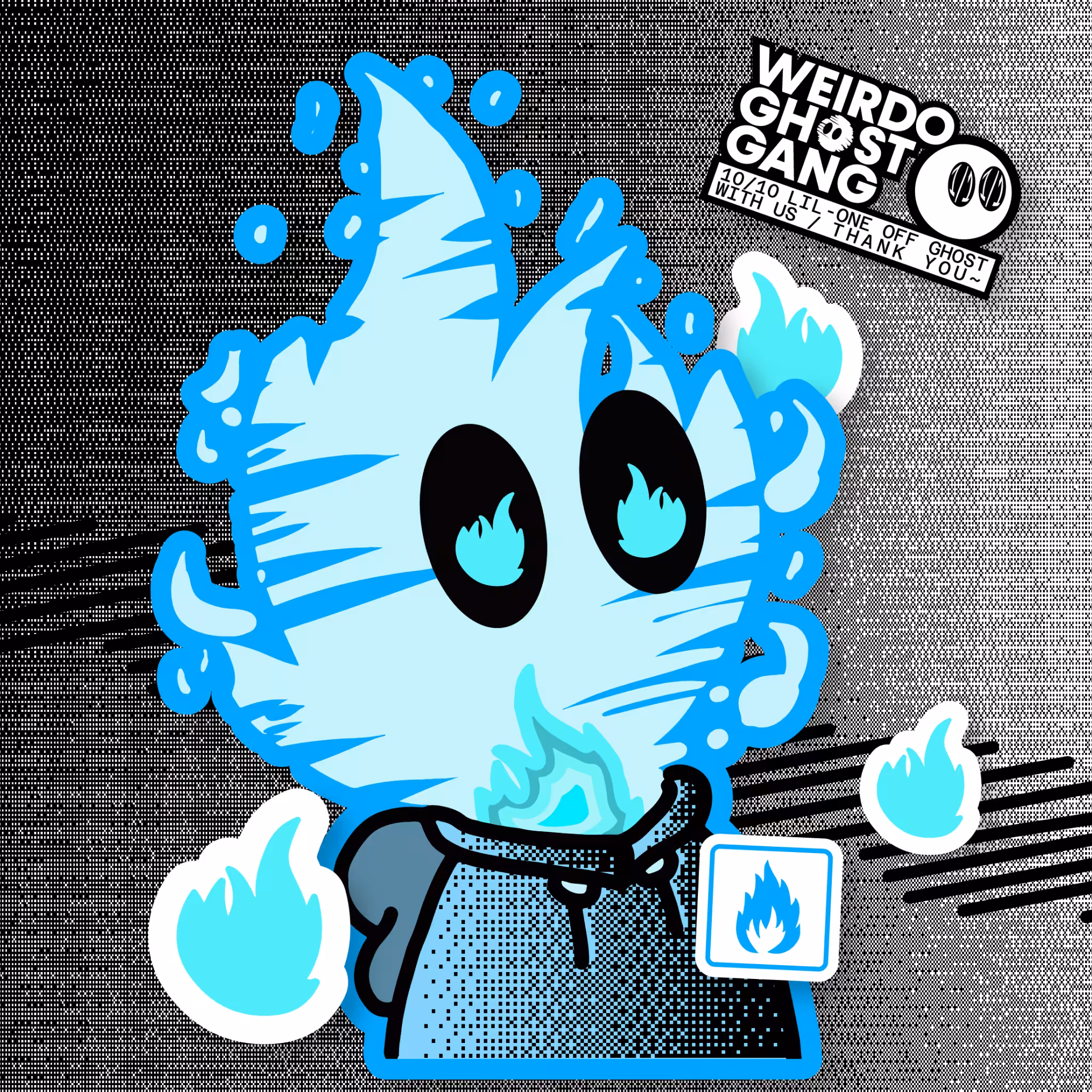 The Touching Ghost 10 - Allstar #0002