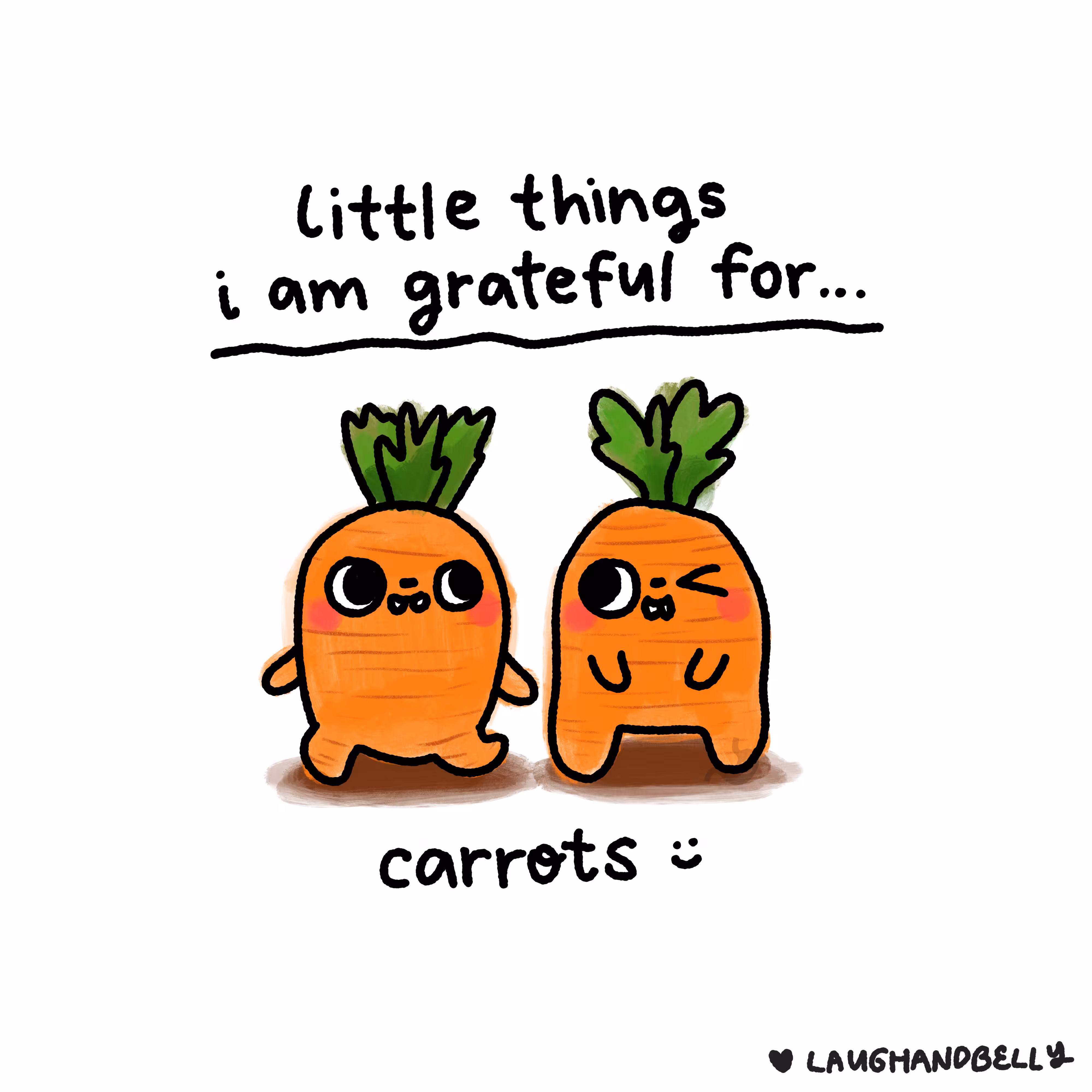 little things i am grateful for: Carrots