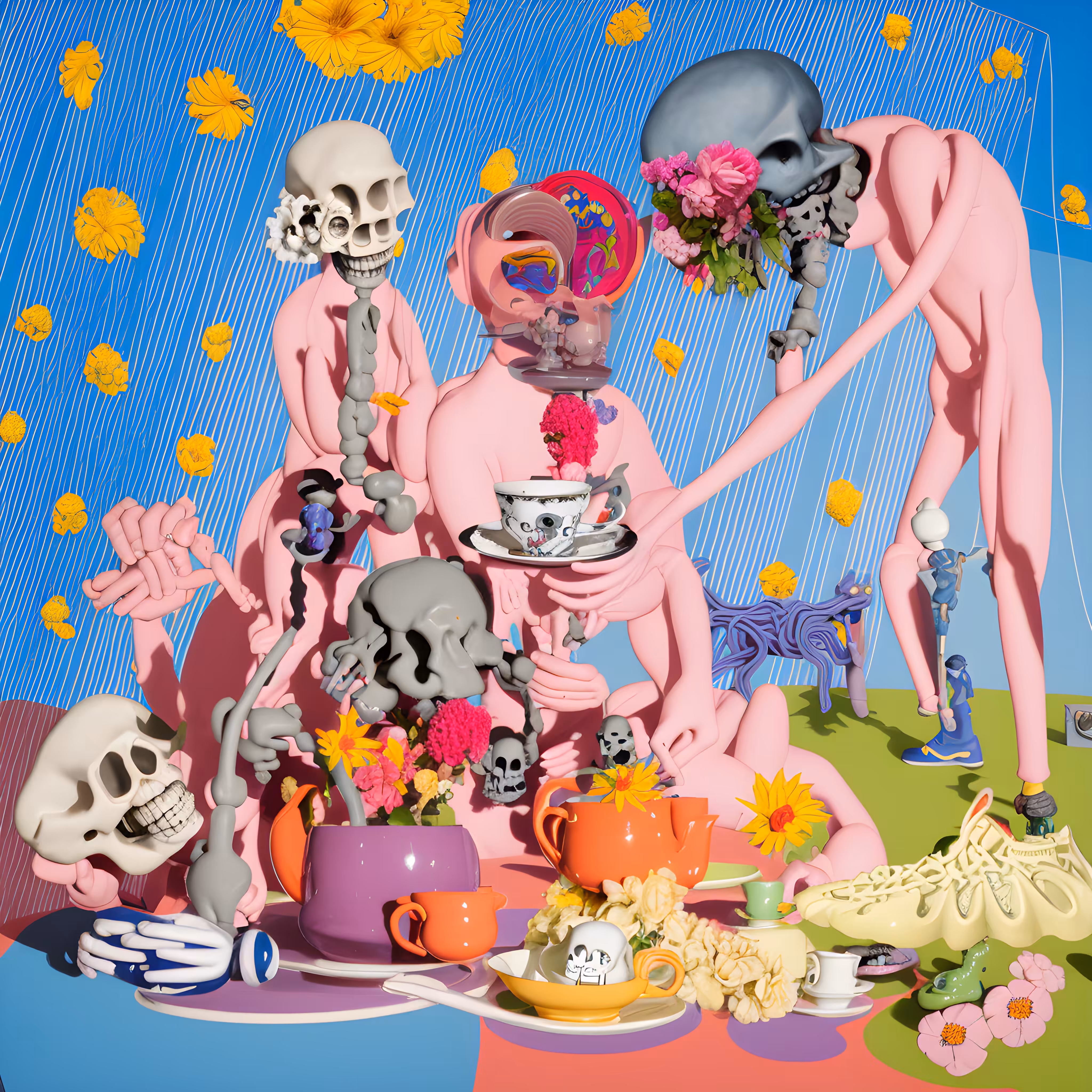 Tea for Three