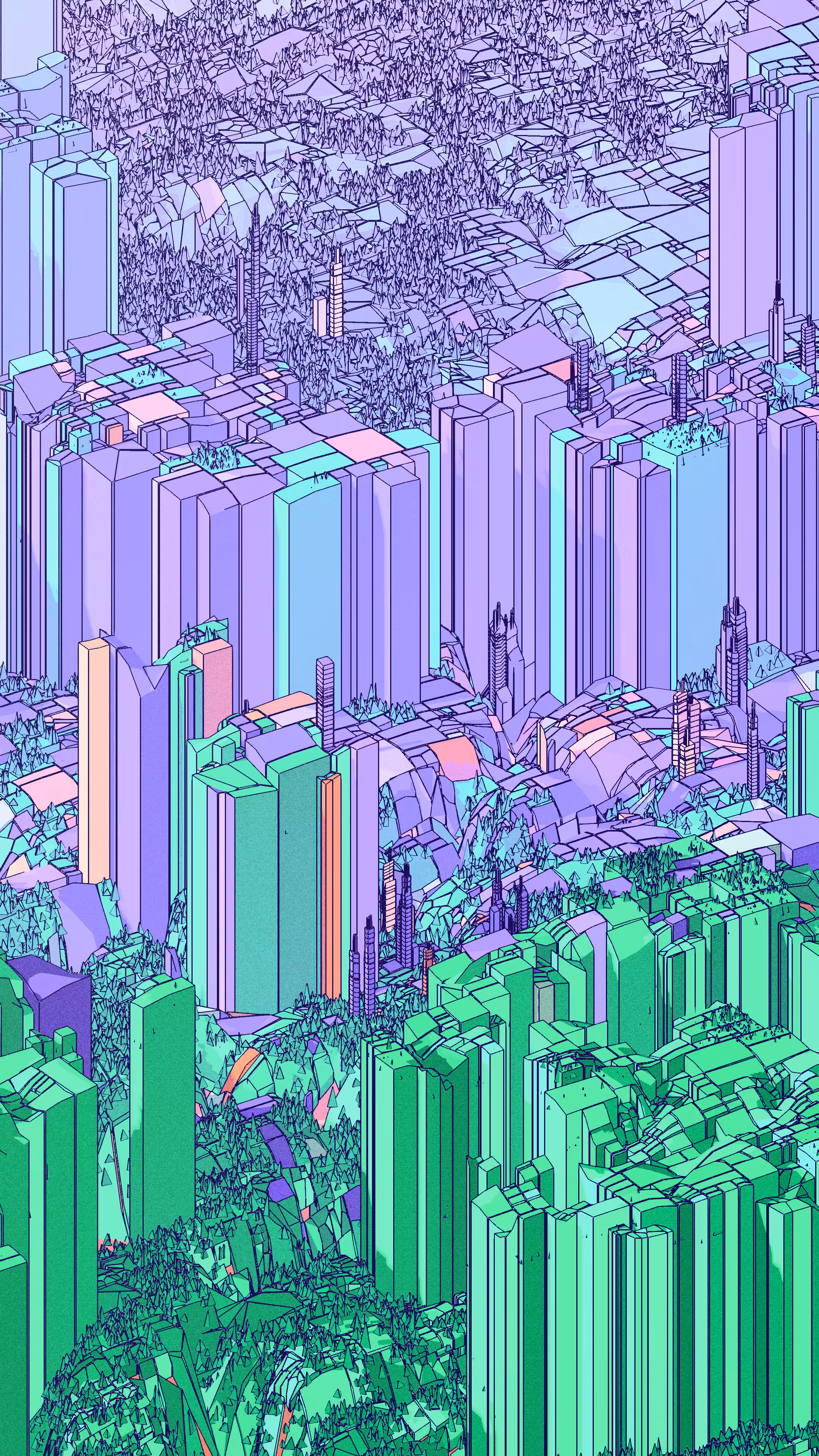 Canyon variations