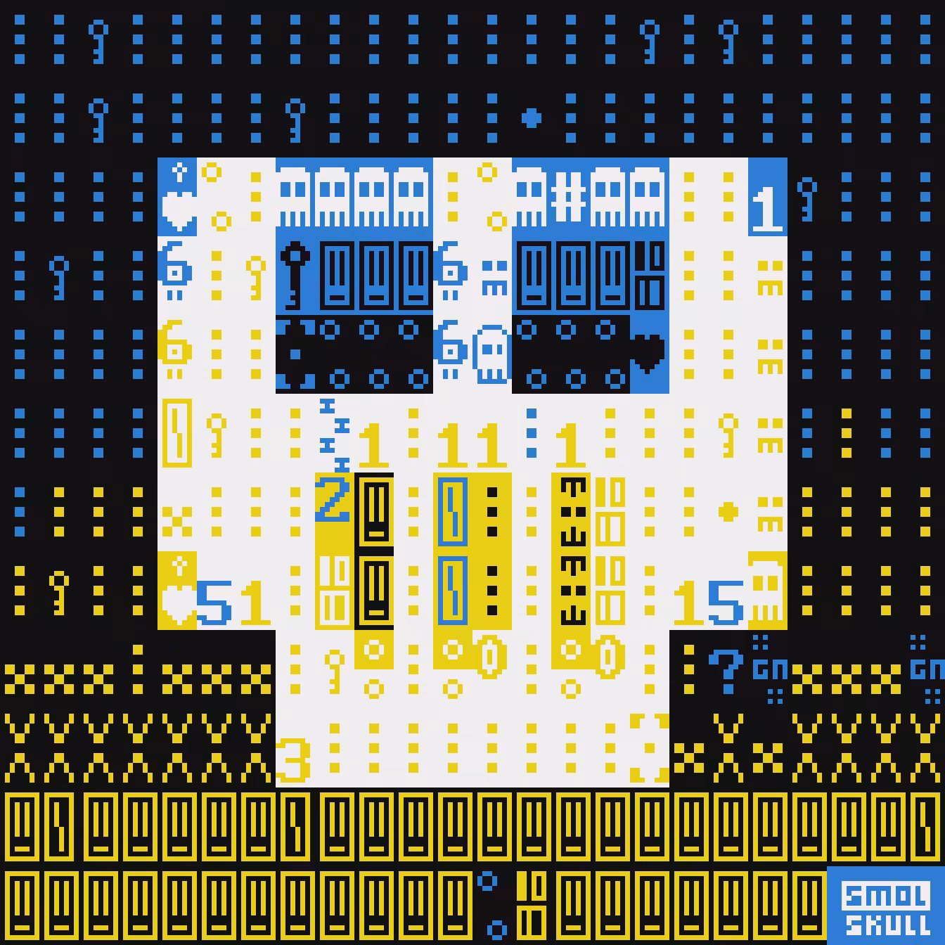 ASCII-SMOLSKULL #282