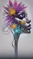 Floral head #8
