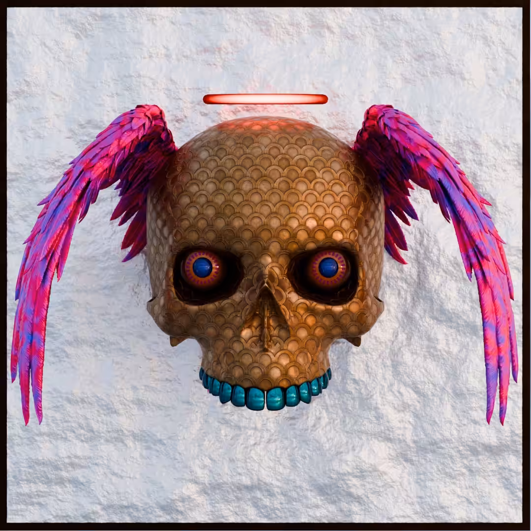 Skull wingz #12