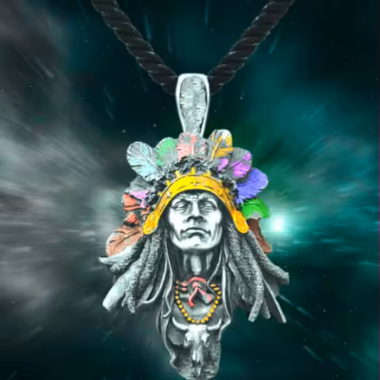 Indian Chief ✨ CryptoTalisman #20