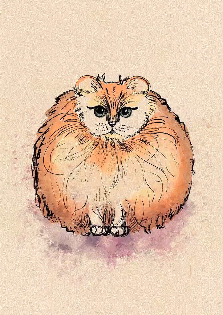 GM from Ginger Kitty 