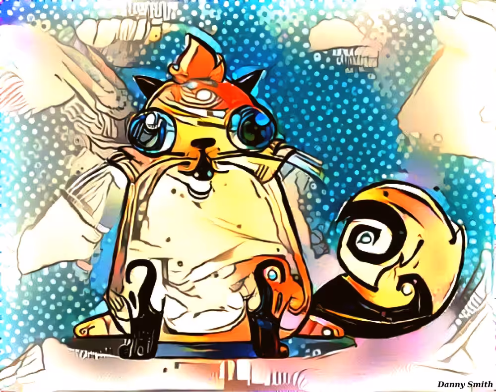 Starstruck Dippedcone CryptoKitty