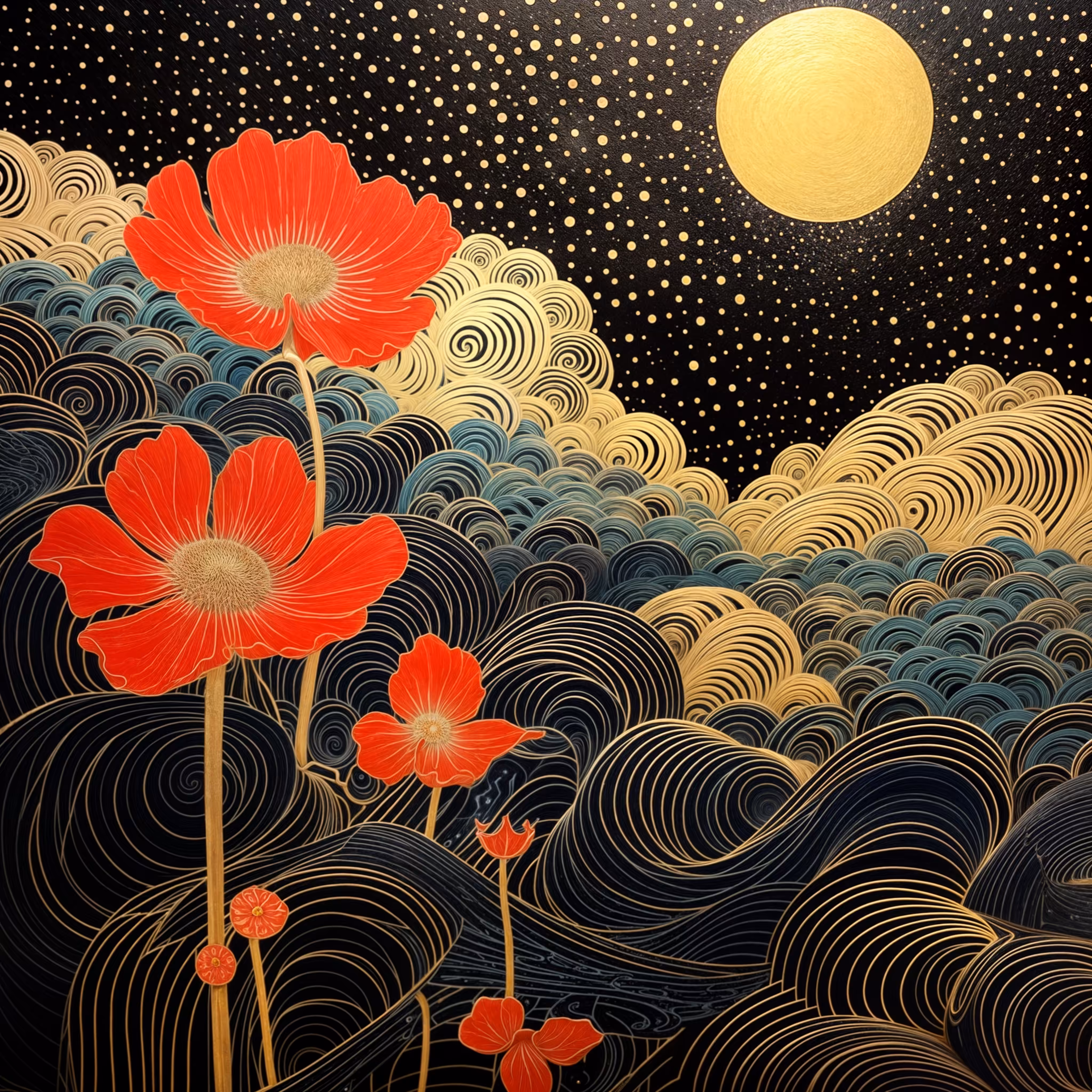 Poppies #3