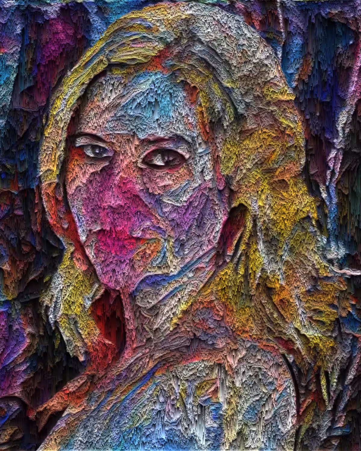 Self-Portrait Through 2020