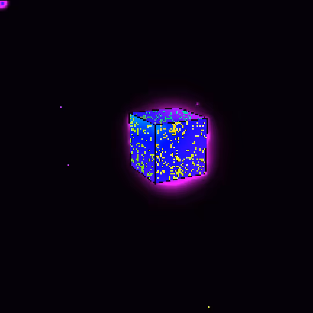 pixel Cube art #2