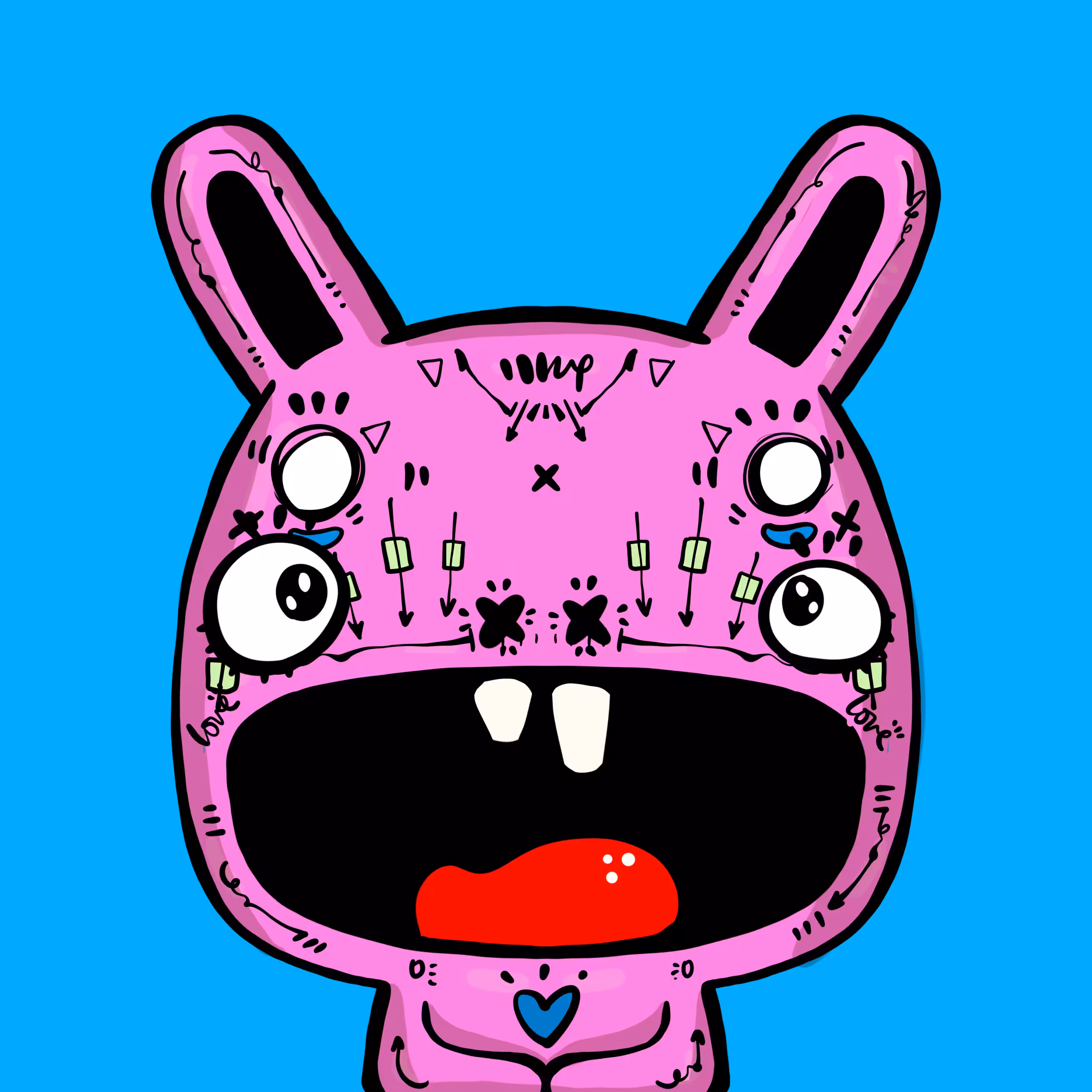 TKP BAD BUNNY #0992