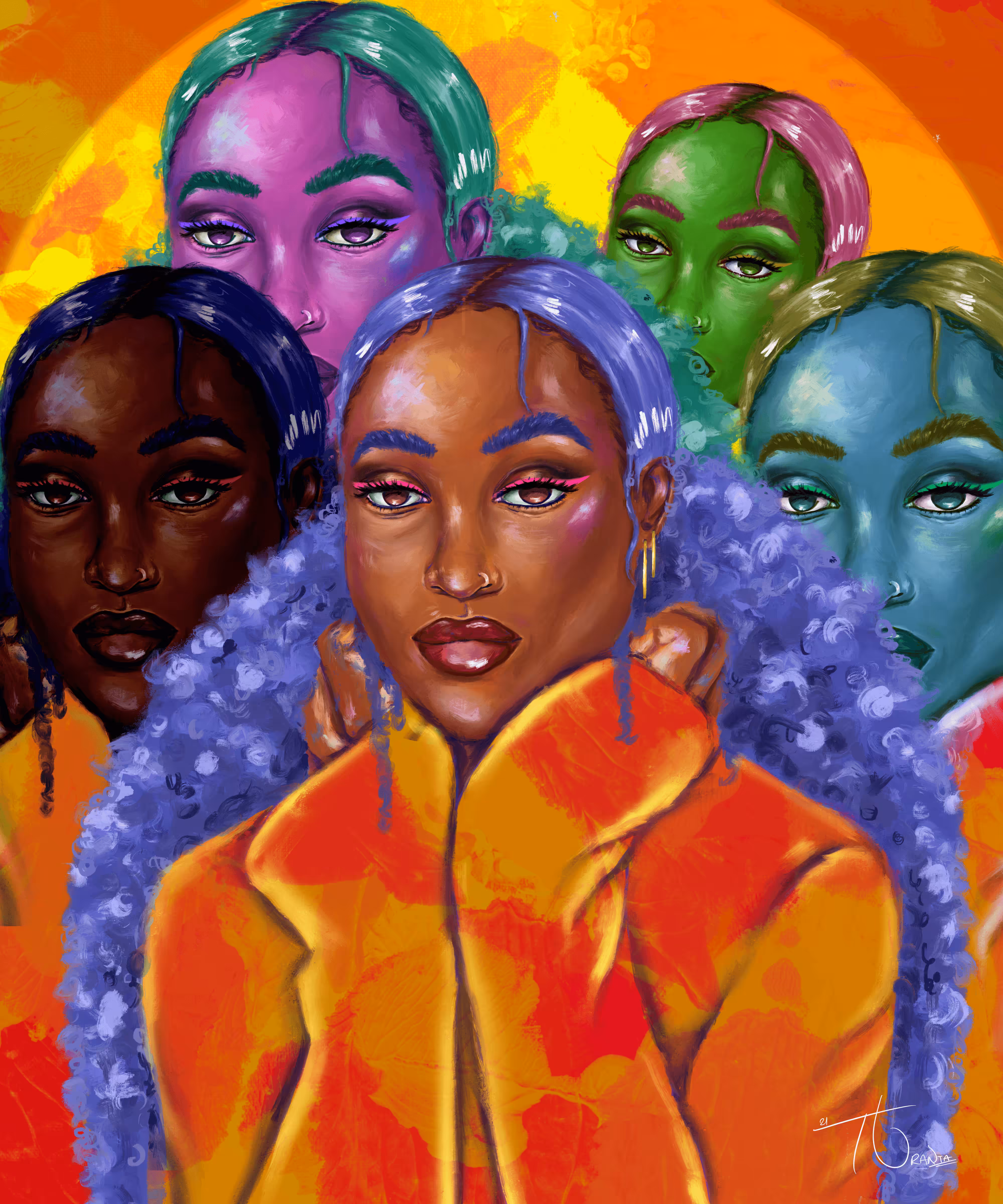 THE CHOIR IN MY HEAD