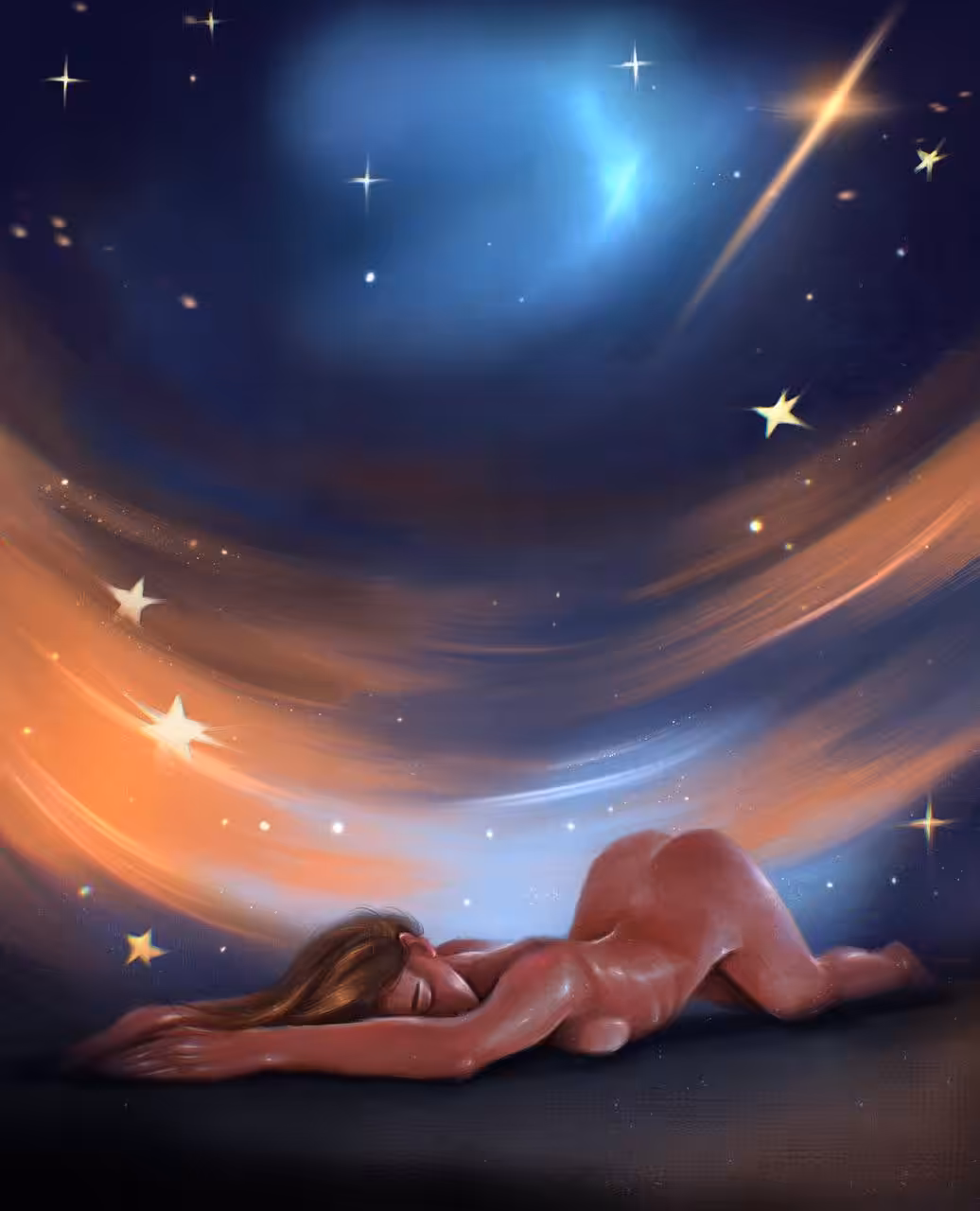 Falling to the stars
