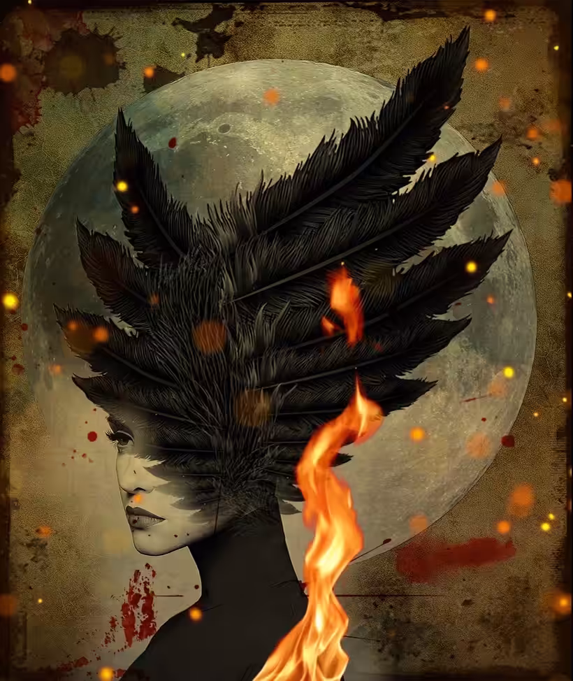 / BLACK ANGEL / motion version