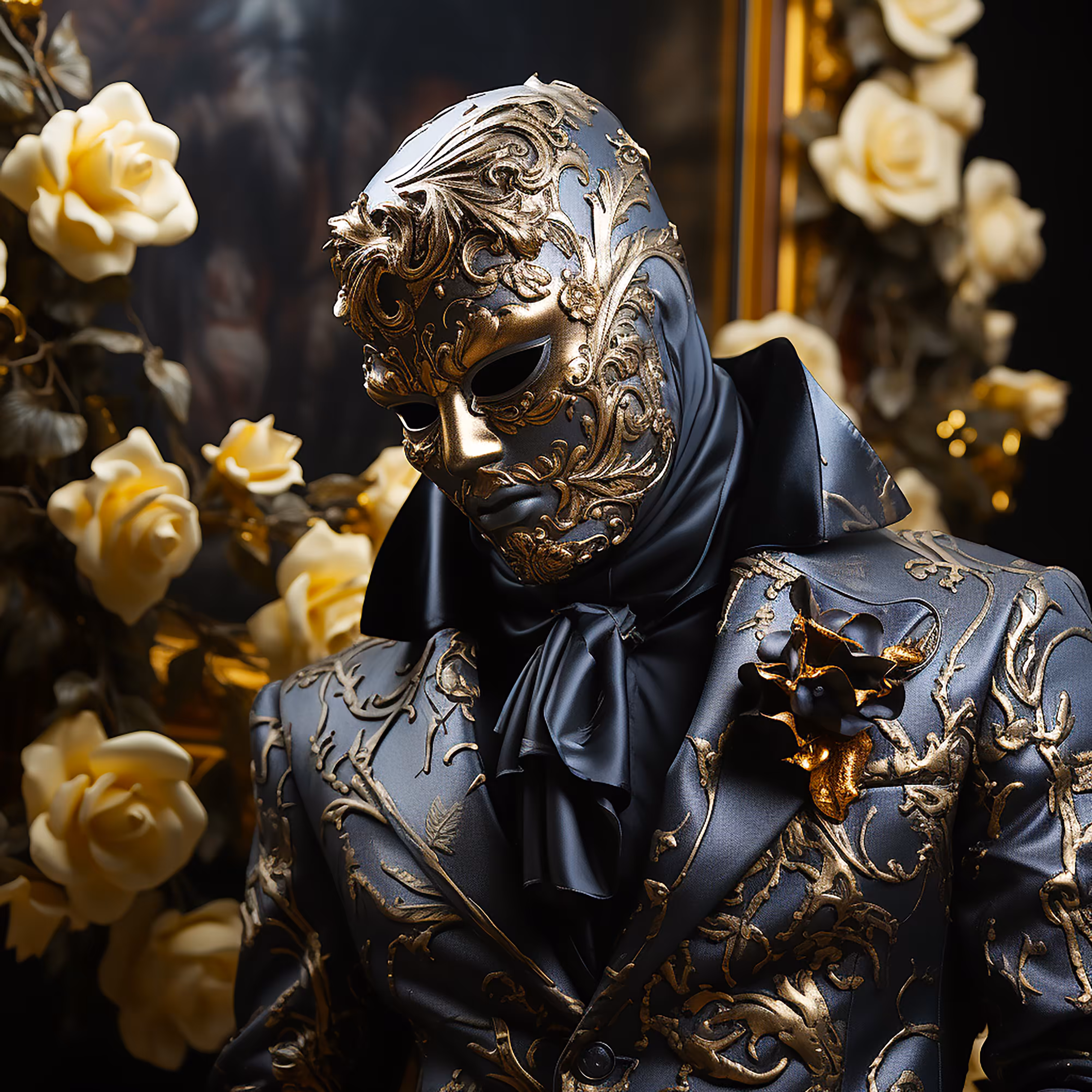 Masked Identity #74