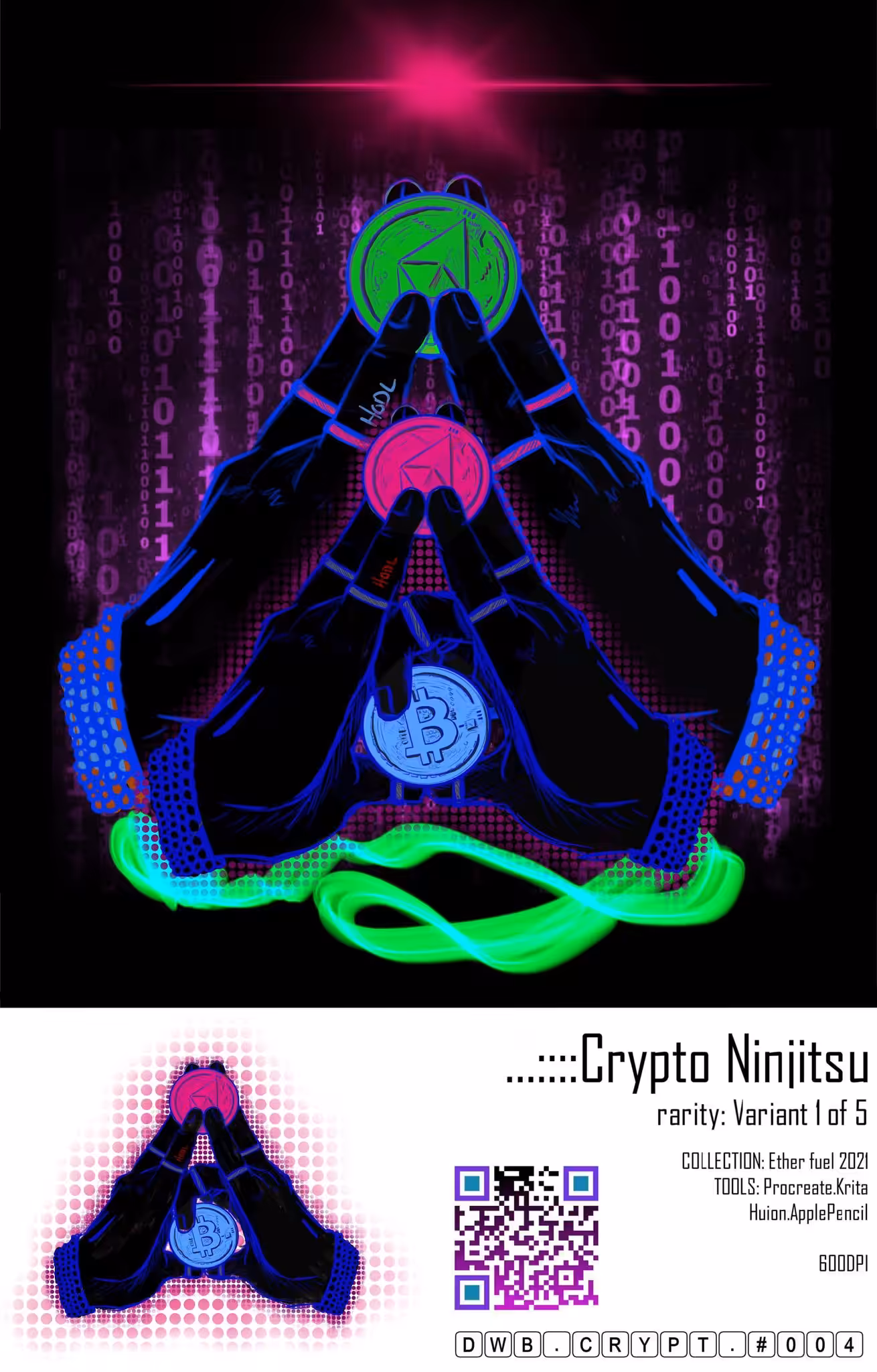 Crypto Ninjitsu #1