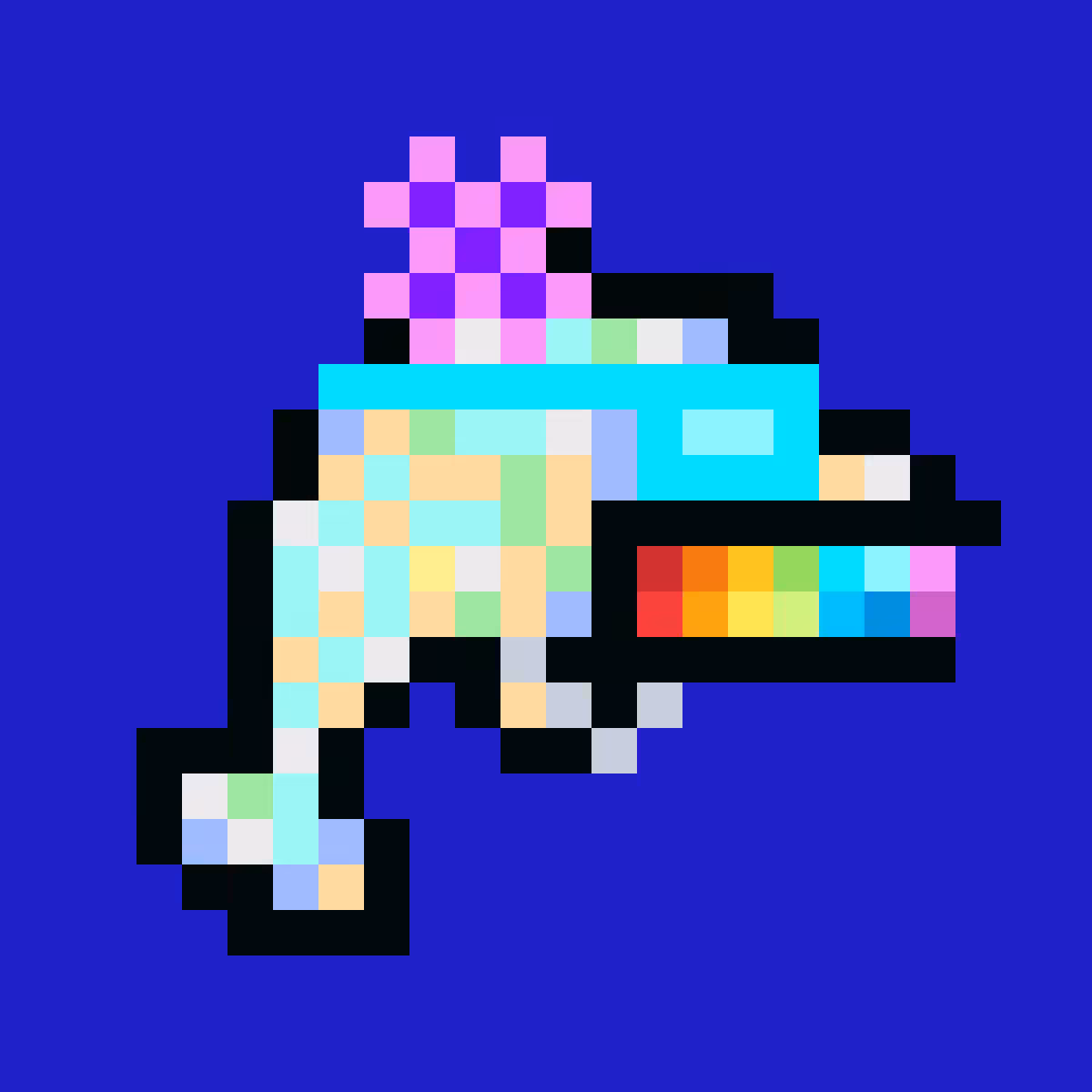 Laughin' Dolphin #022