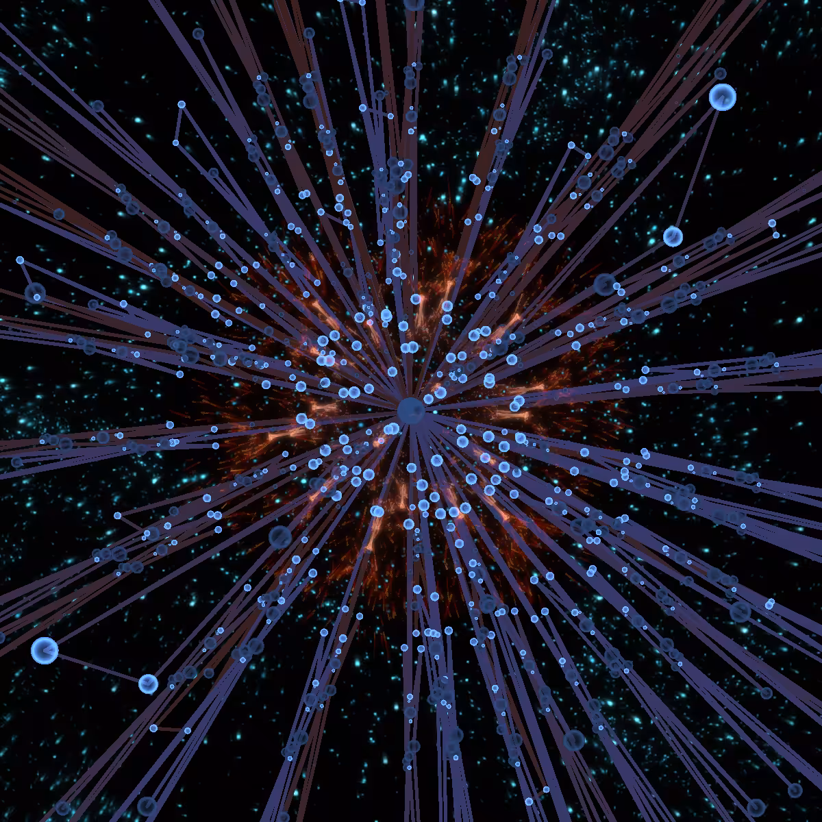 Cosmic Bloom #1087