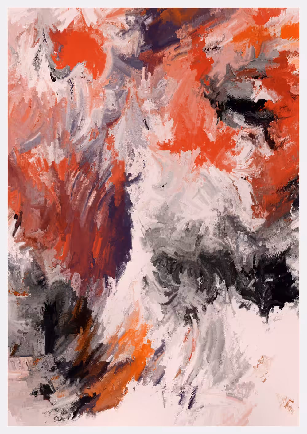 Paysages chromatiques B  #111