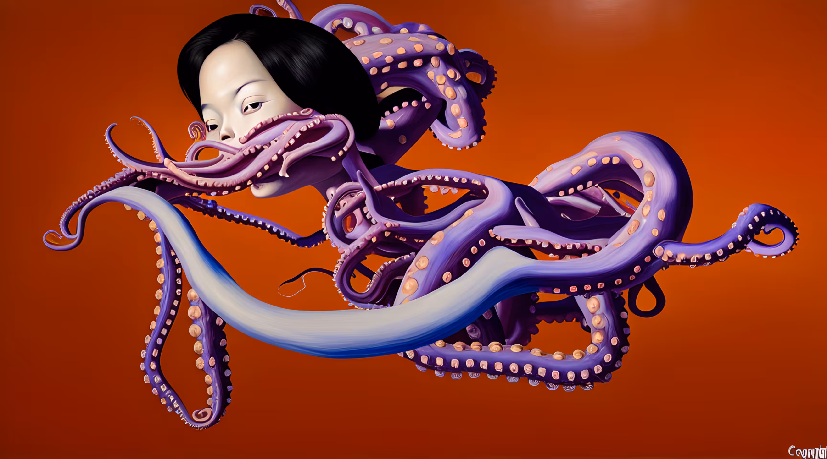 OCTOPUS TANGO #31