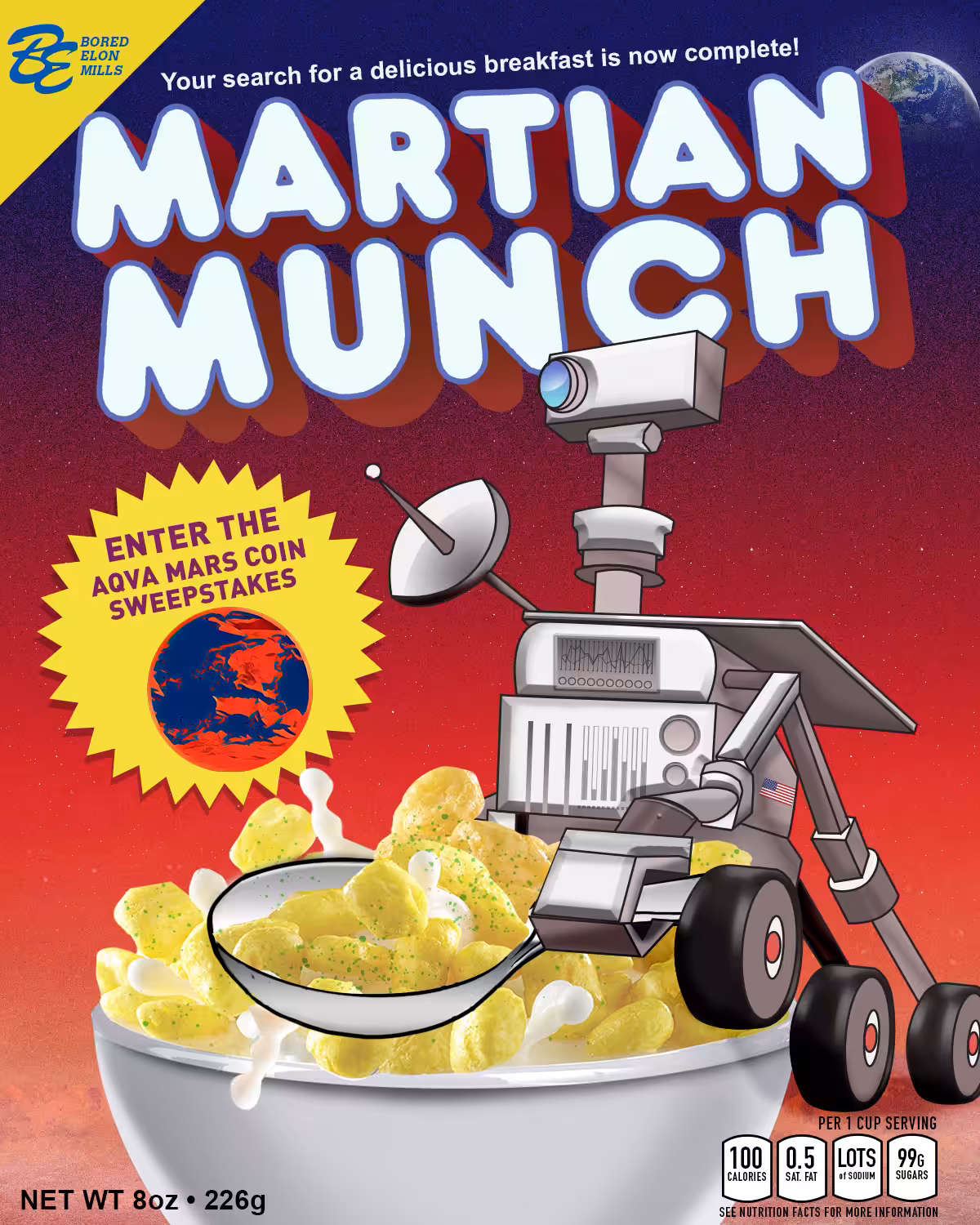 MARTIAN MUNCH Cereal