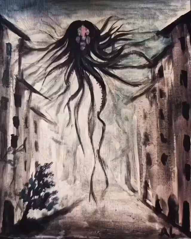 My Painting is Haunted