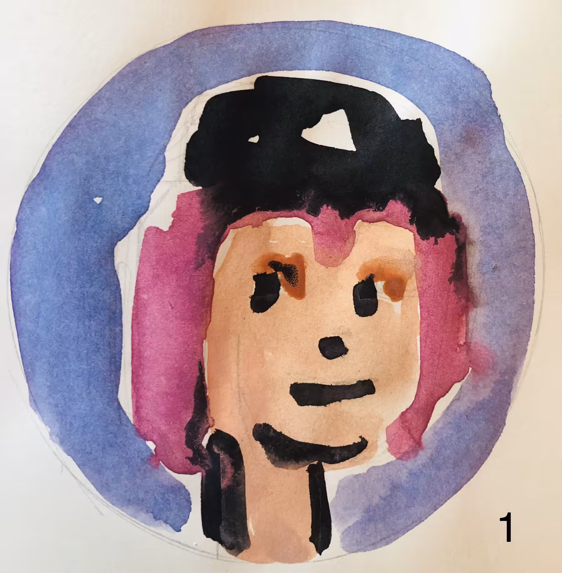 1