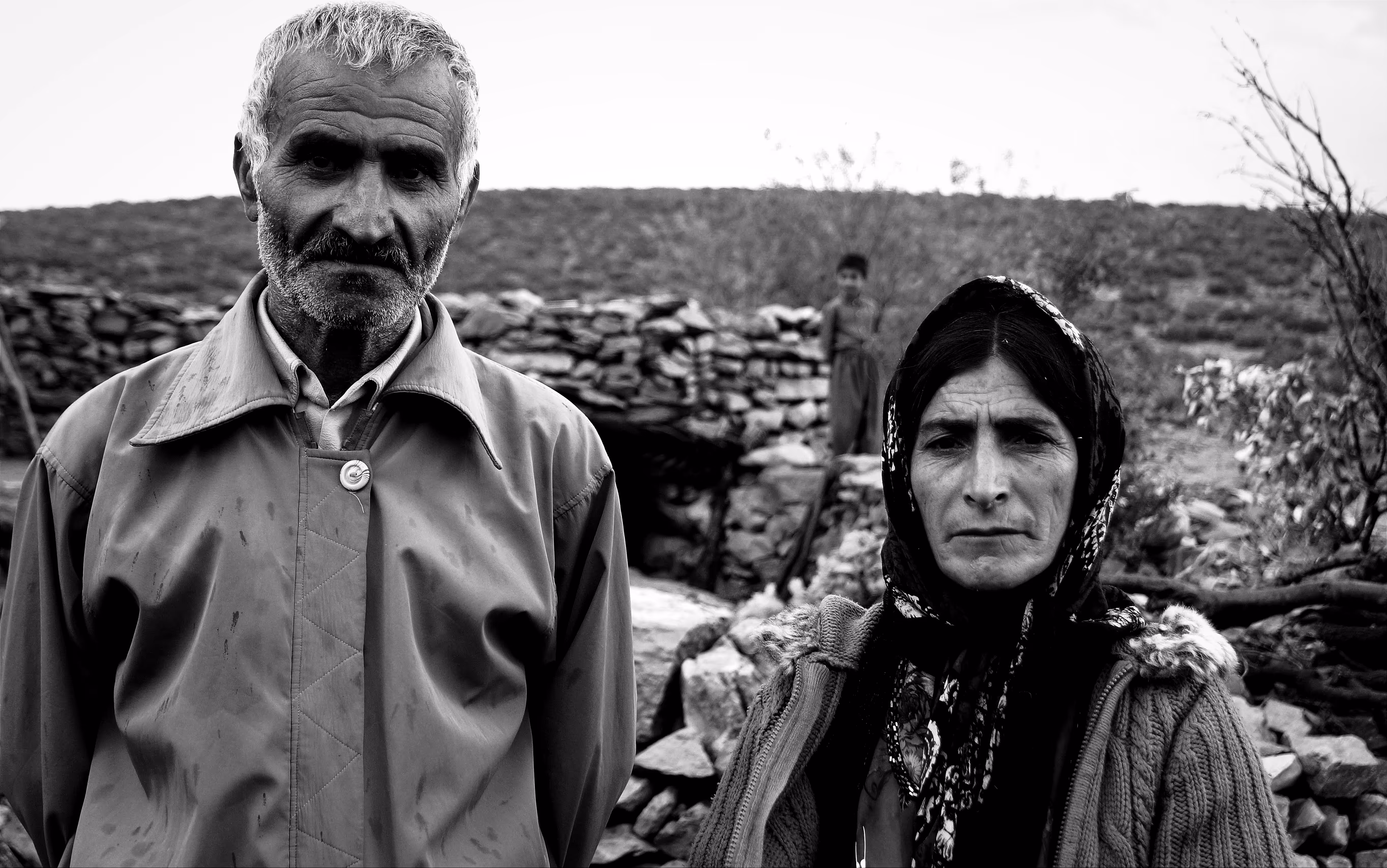 with the wind : Nomadic couple