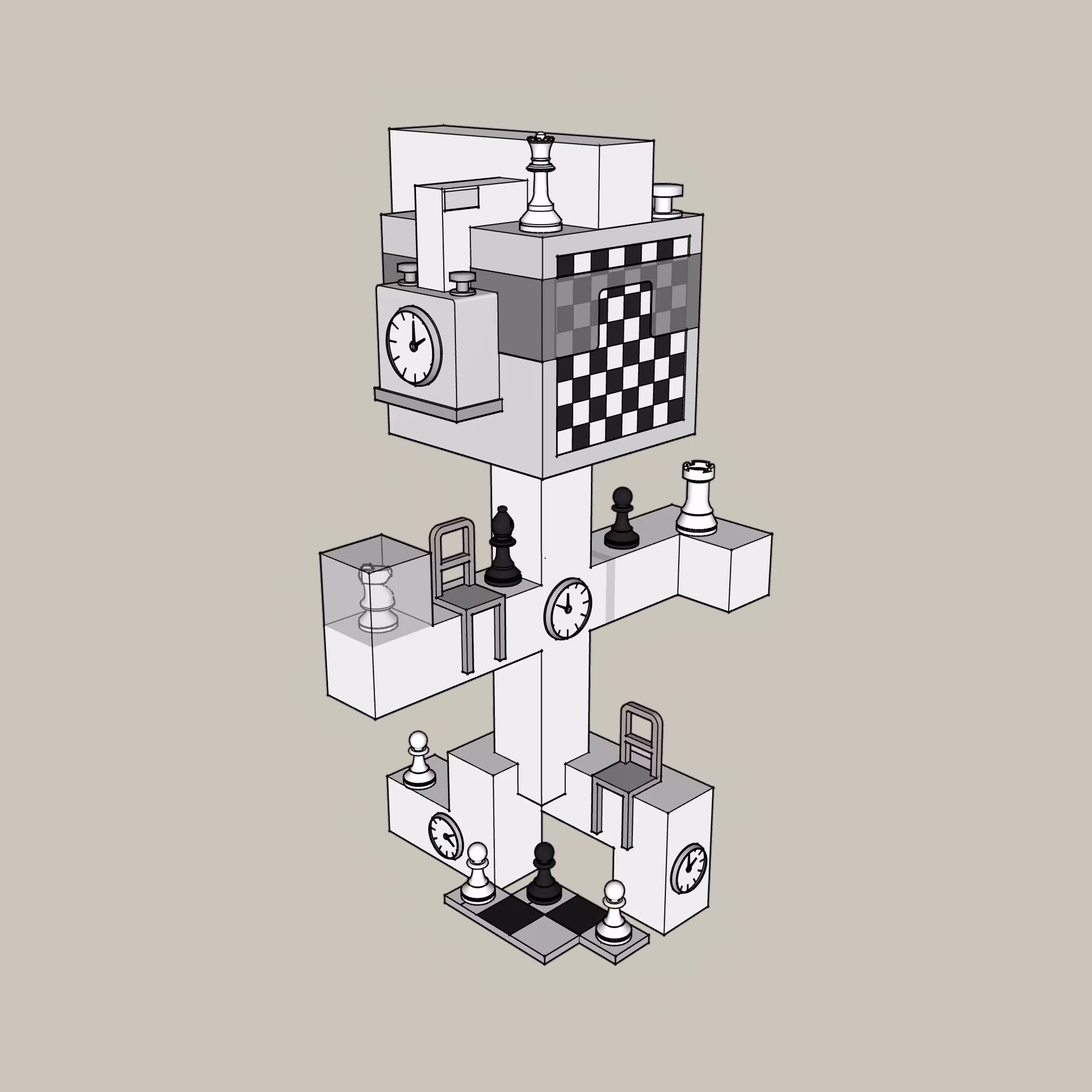 BrickBeads #5111 - RookPlay