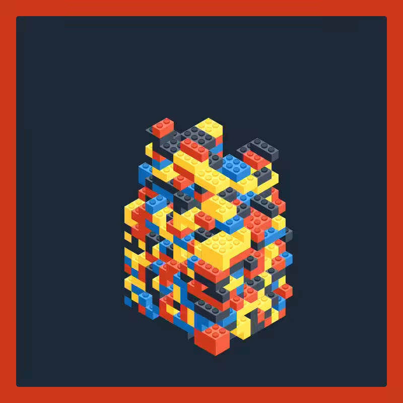 Lego Tower #4