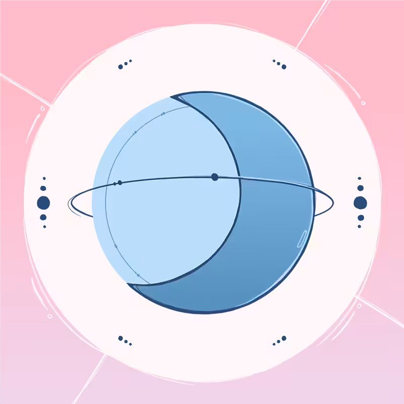 Moon #7 Orbital