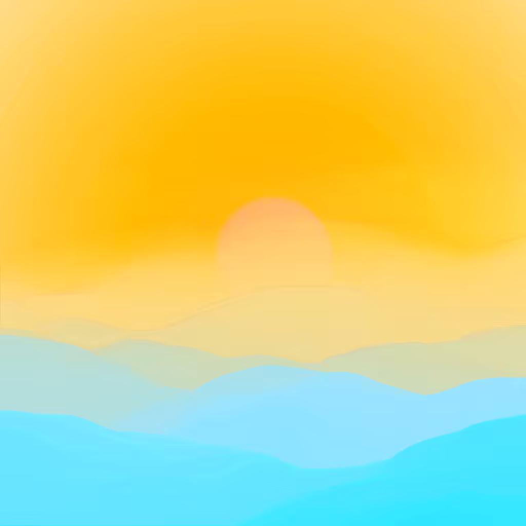Valley at Dawn #131
