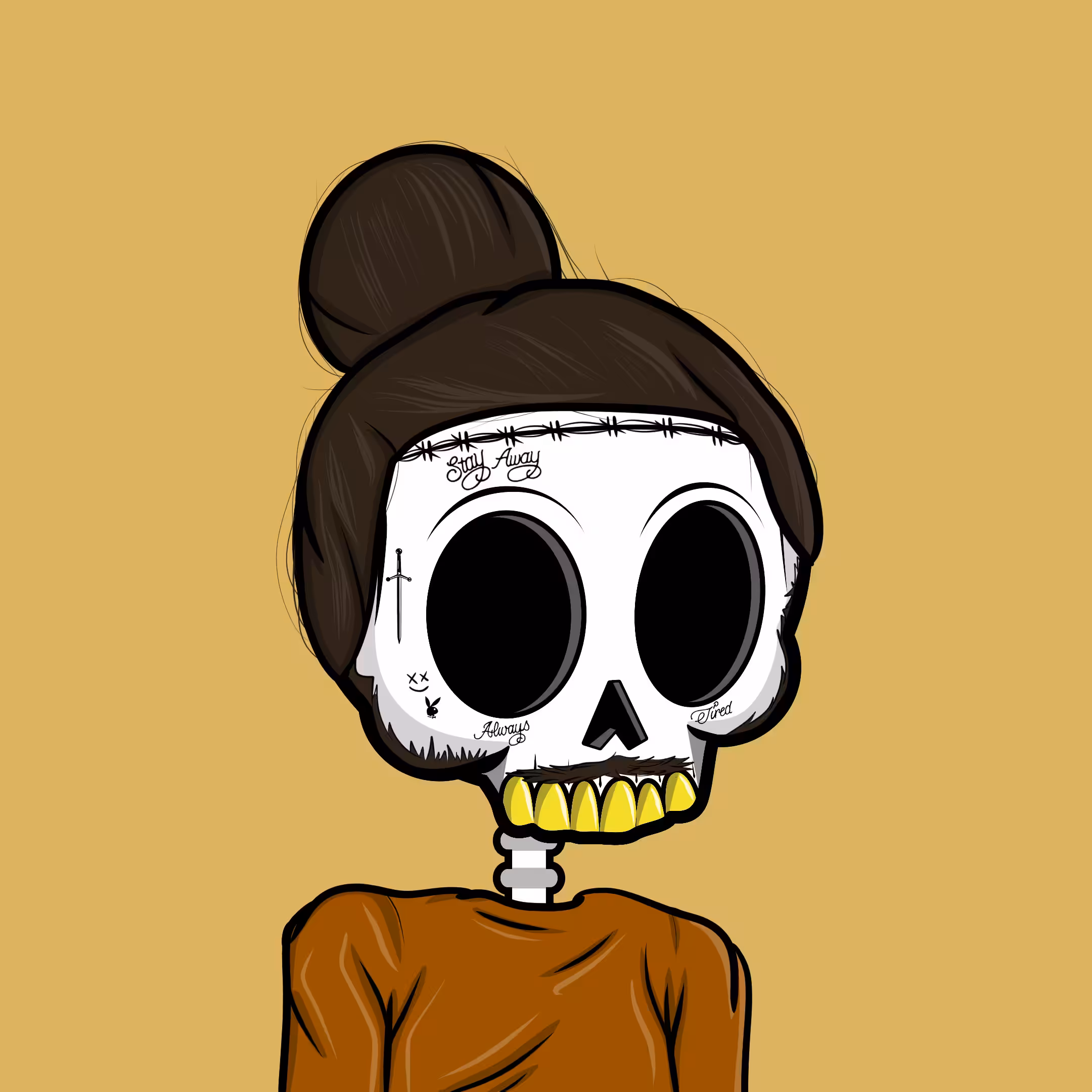 Edgar The Skeleton - Post Malone #184