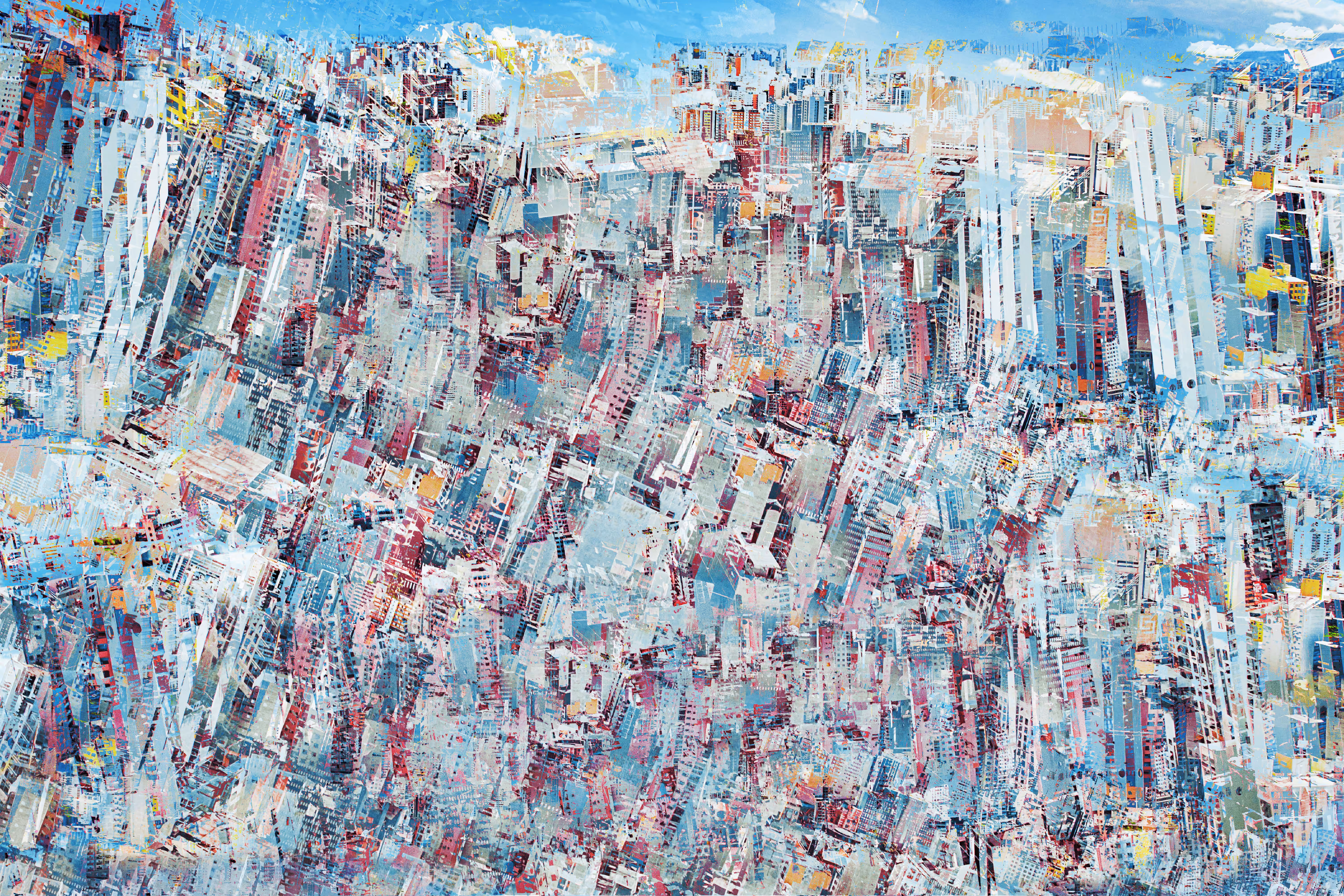 Disrupted city #15